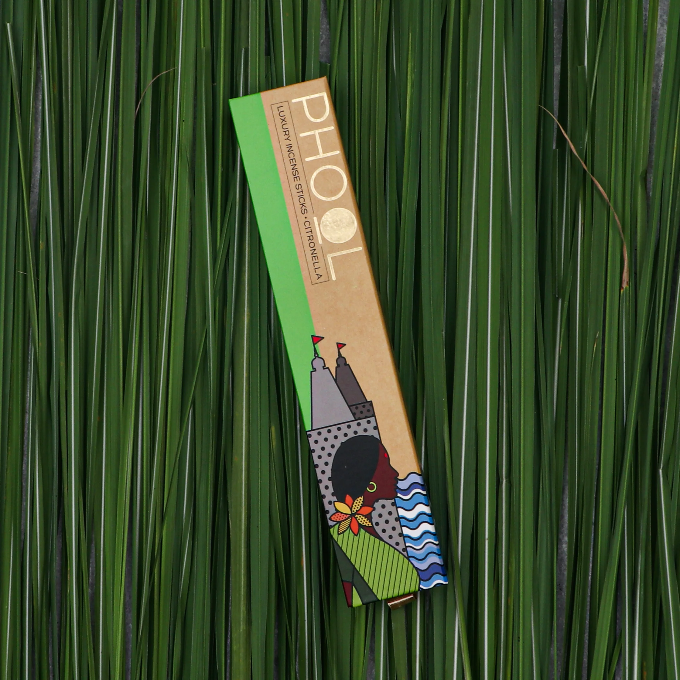 Phool Natural Incense Sticks - Citronella - Image 3