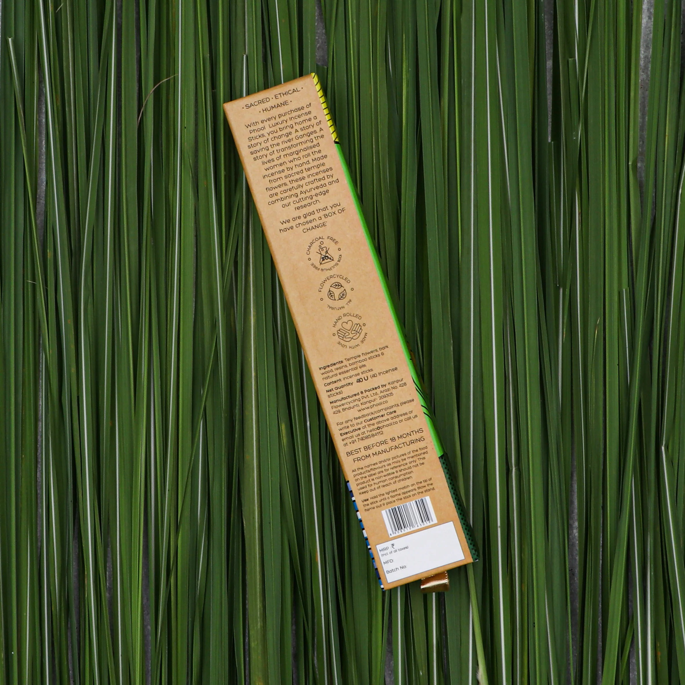 Phool Natural Incense Sticks - Citronella - Image 4