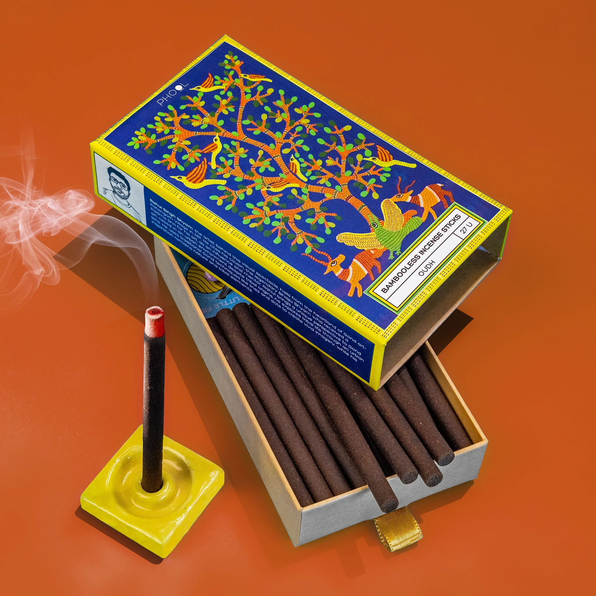 Phool Bambooless Incense Sticks - Oudh - Image 3