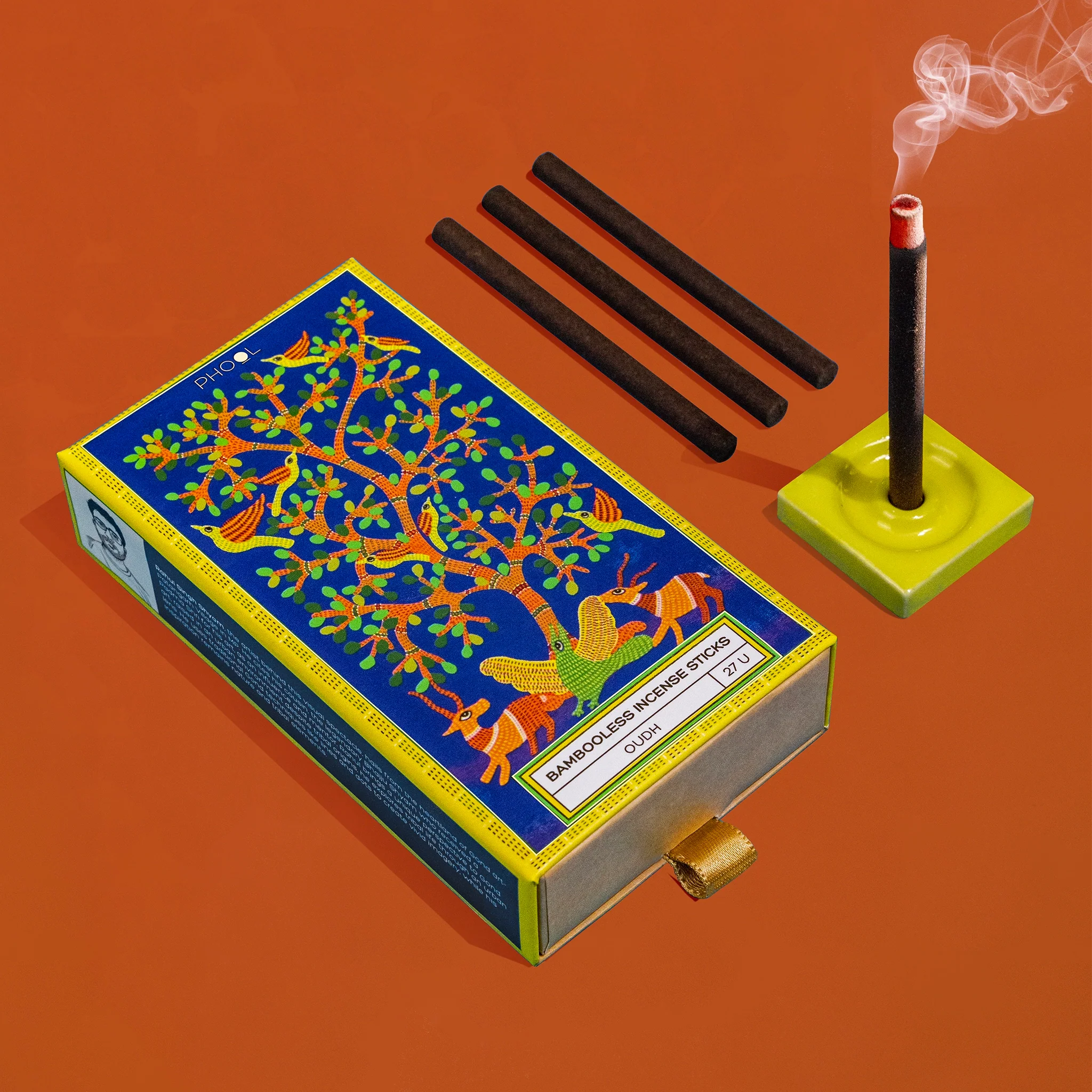 Phool Bambooless Incense Sticks - Oudh - Image 4