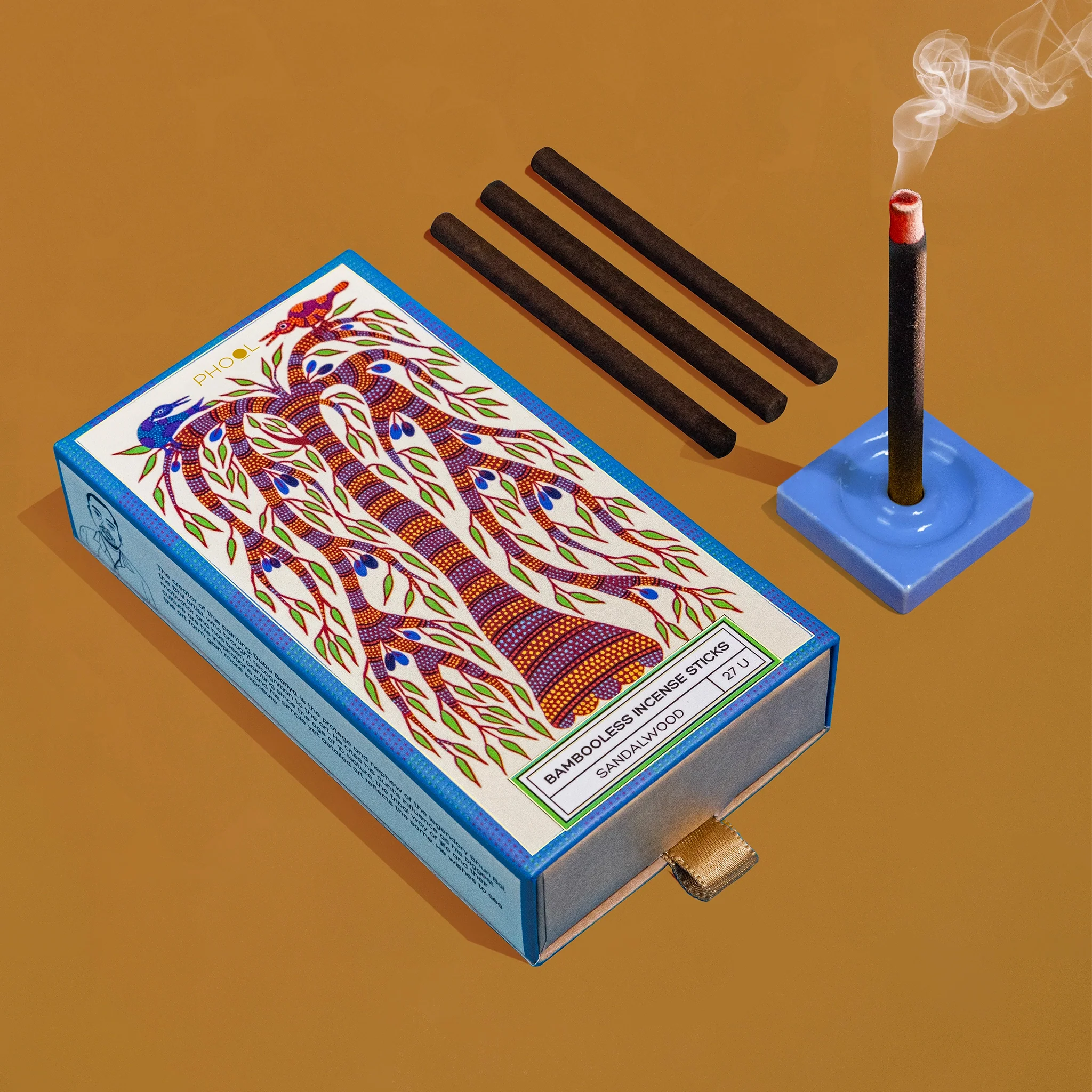 Phool Bambooless Incense Sticks - Sandalwood - Image 3