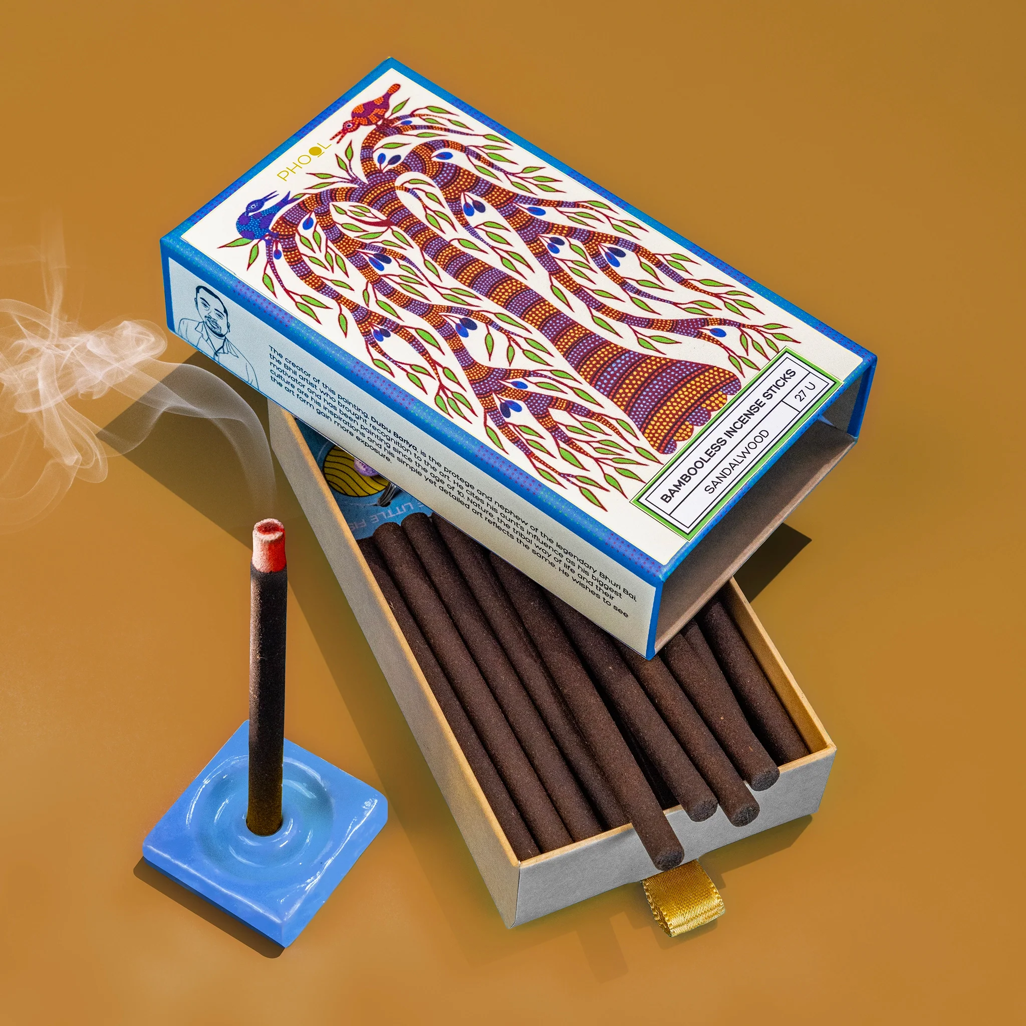Phool Bambooless Incense Sticks - Sandalwood - Image 4