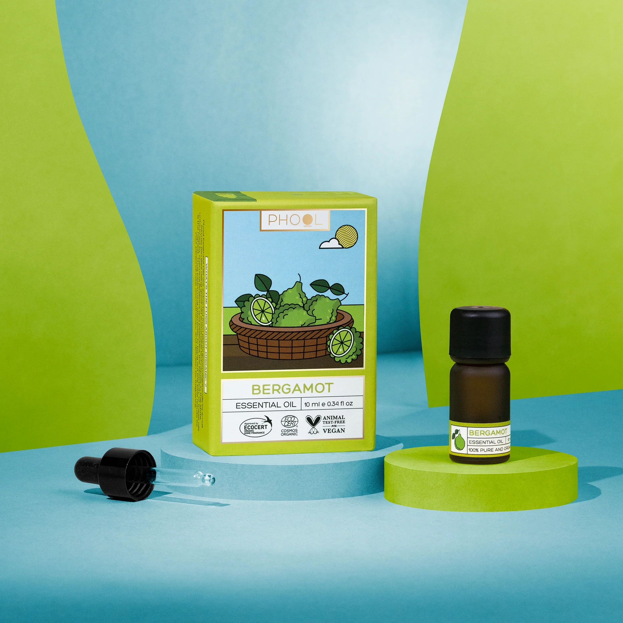 Phool Bergamot Essential Oil (10ml) - Image 3