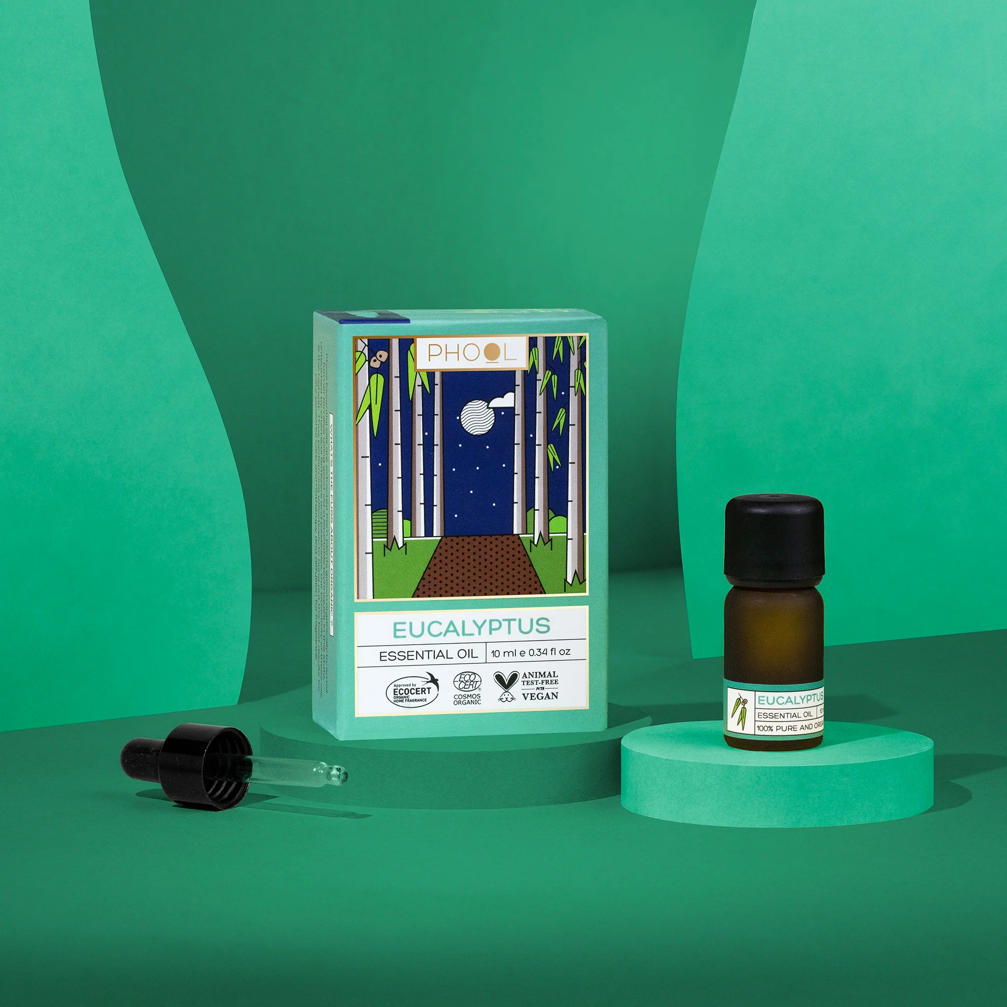 Phool Eucalyptus Essential Oil (10ml) - Image 3