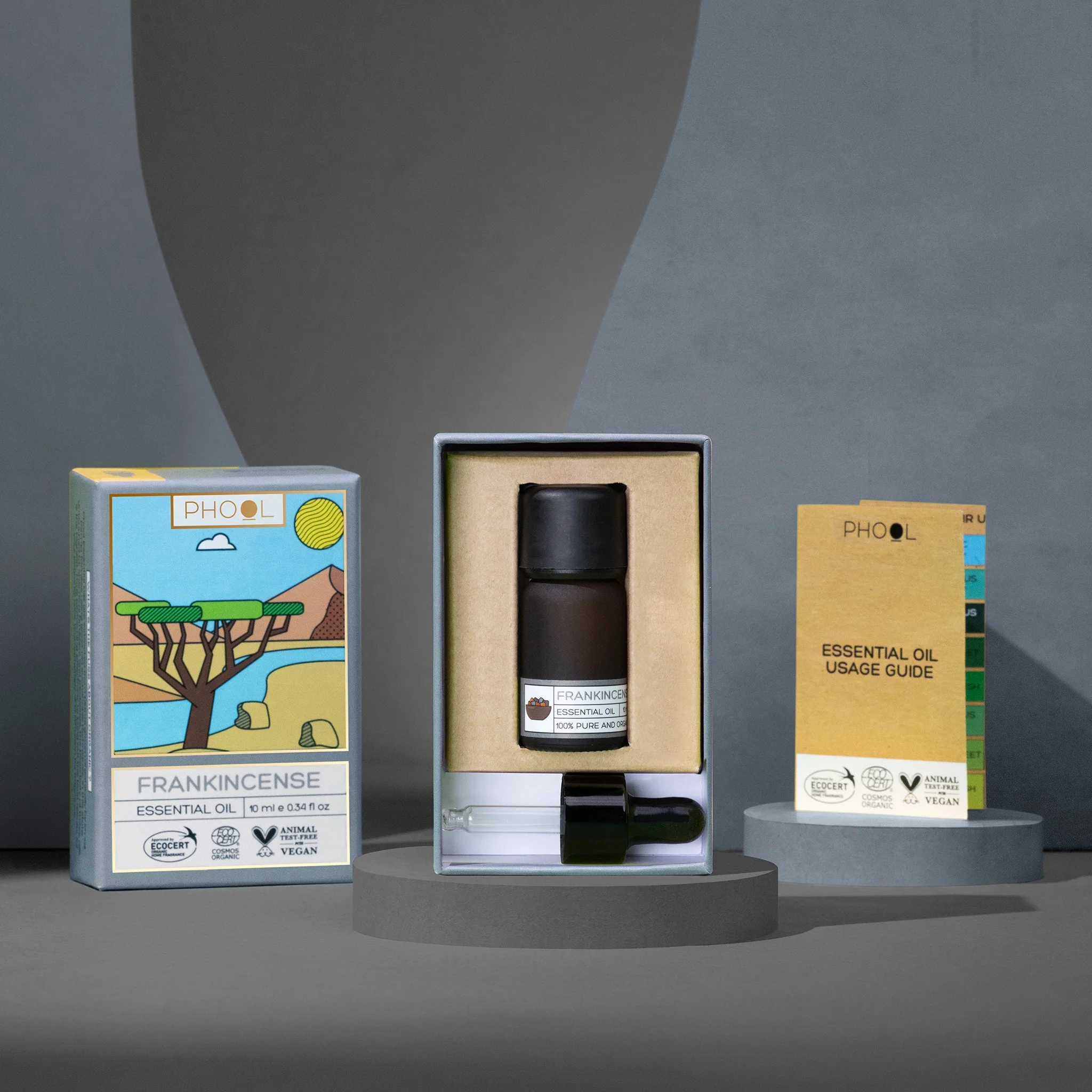 Phool Frankincense Essential Oil (10ml) - Image 3