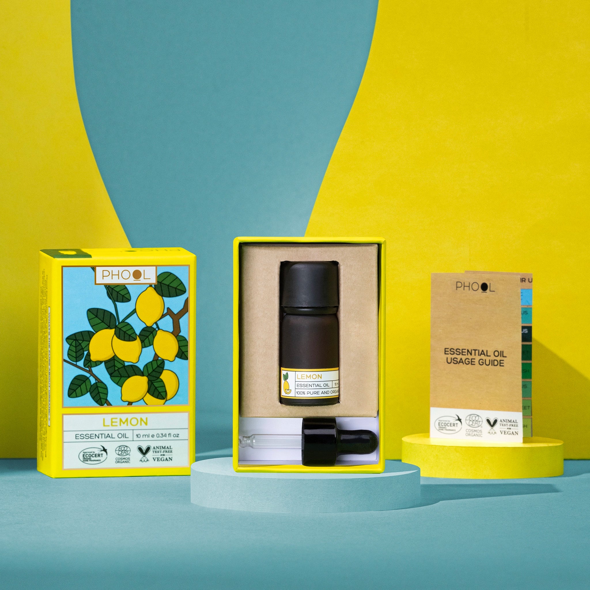 Phool Lemon Essential Oil (10ml) - Image 3