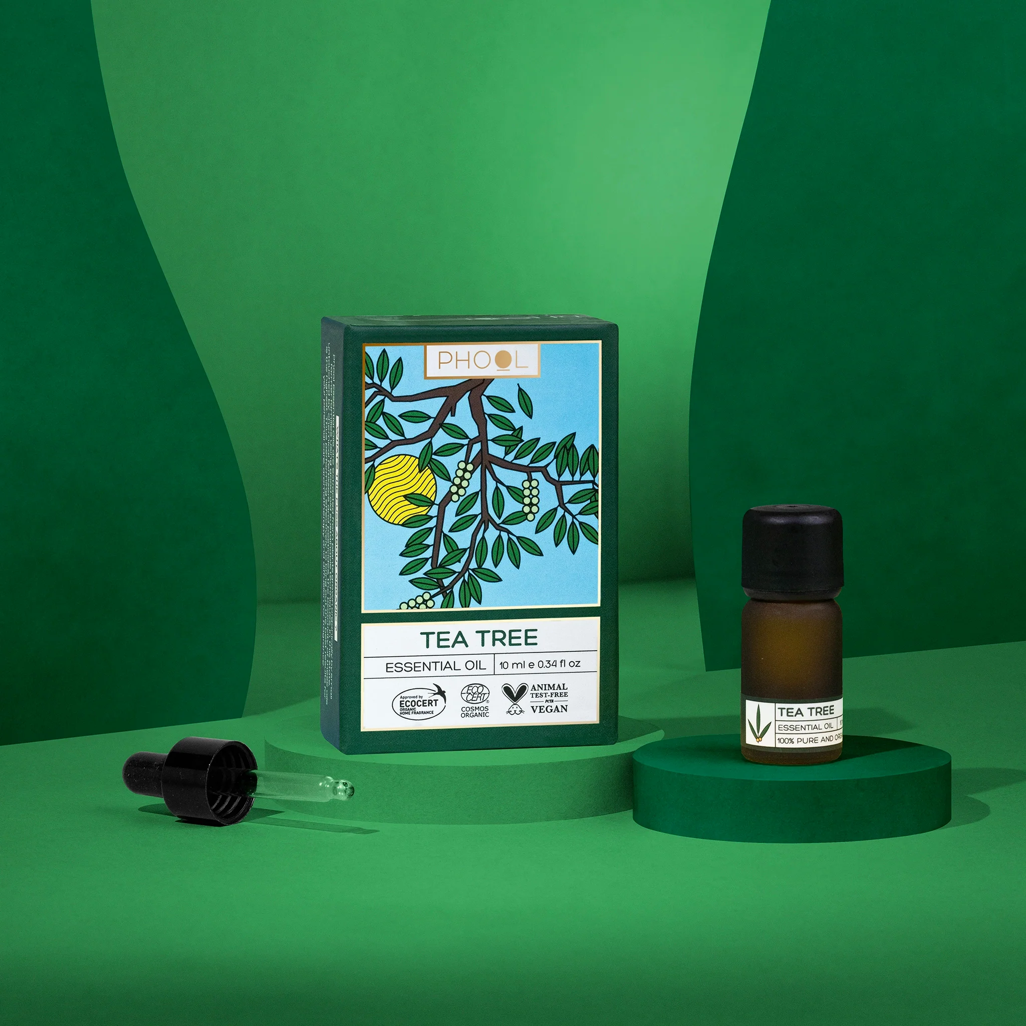 Phool Tea Tree Essential Oil (10ml) - Image 3