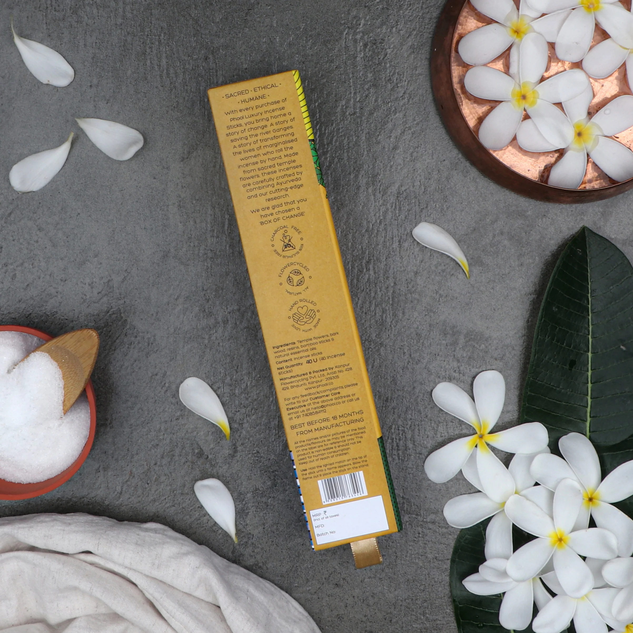 Phool Natural Incense Sticks - Nagchampa - Image 4