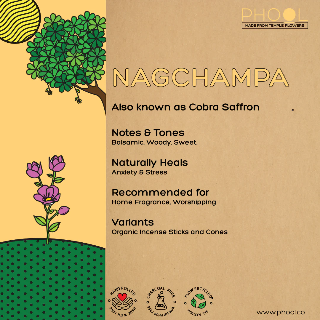 Phool Natural Incense Sticks - Nagchampa - Image 5