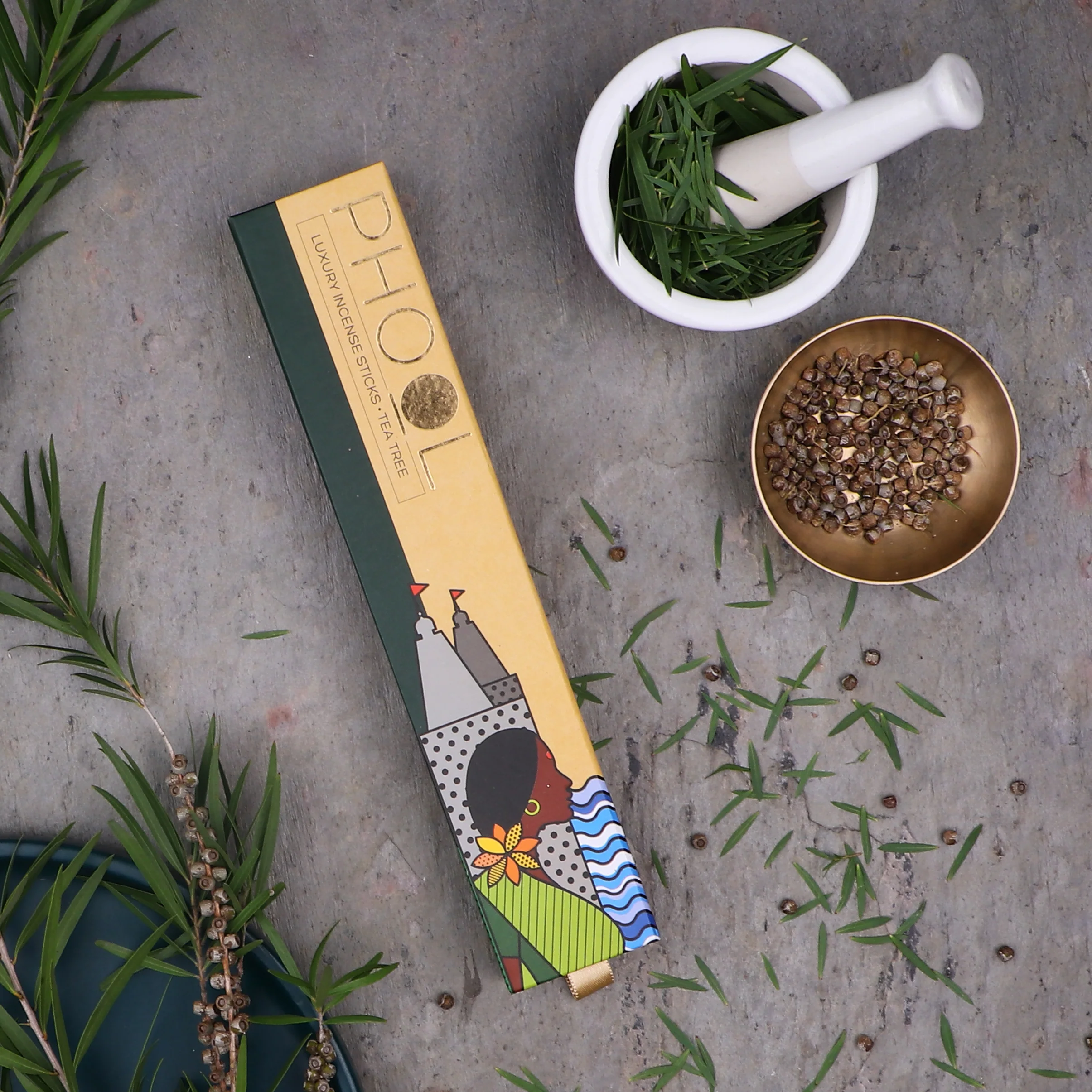 Phool Natural Incense Sticks - Tea Tree - Image 3