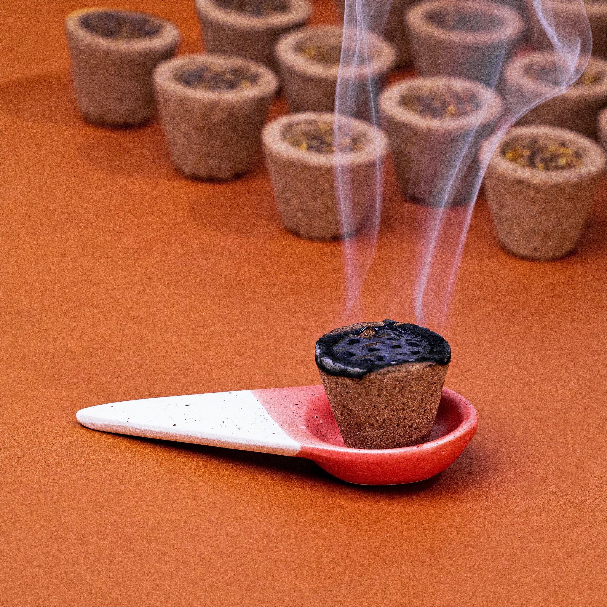 Phool Sandalwood Havan Cups - Image 4